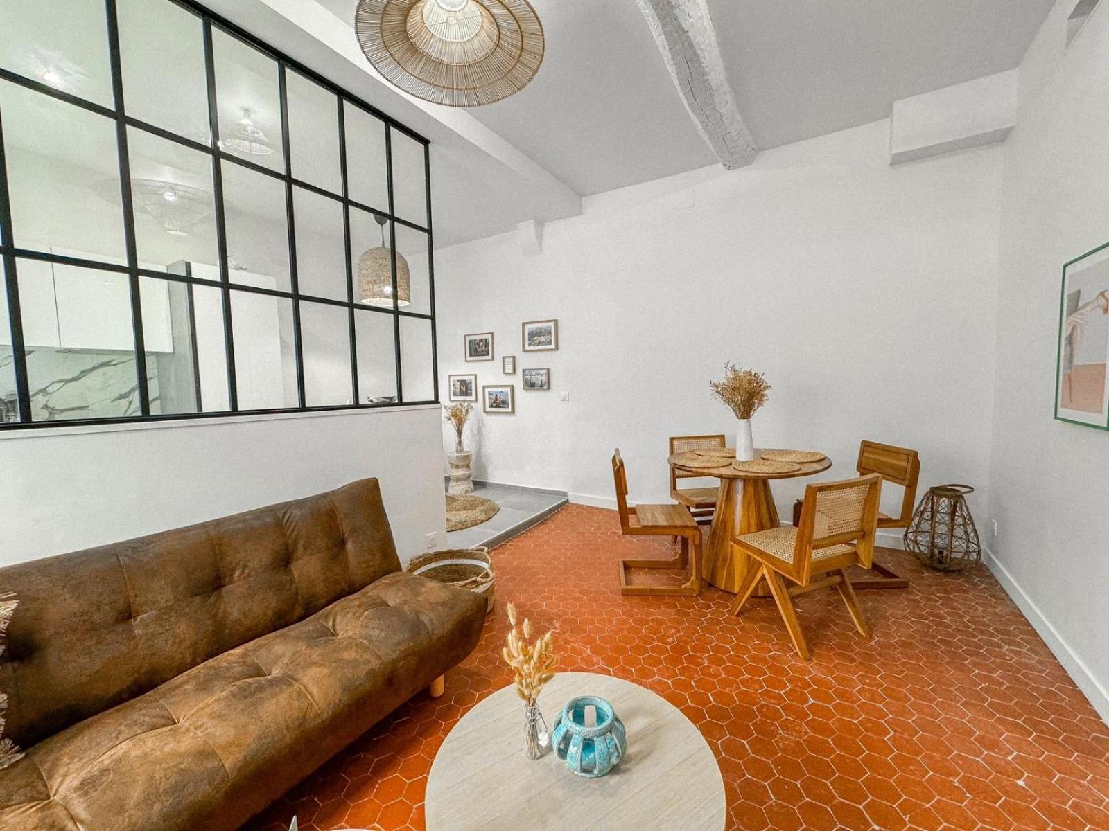 Apartment La Cigale - Centre - Wifi Cassis